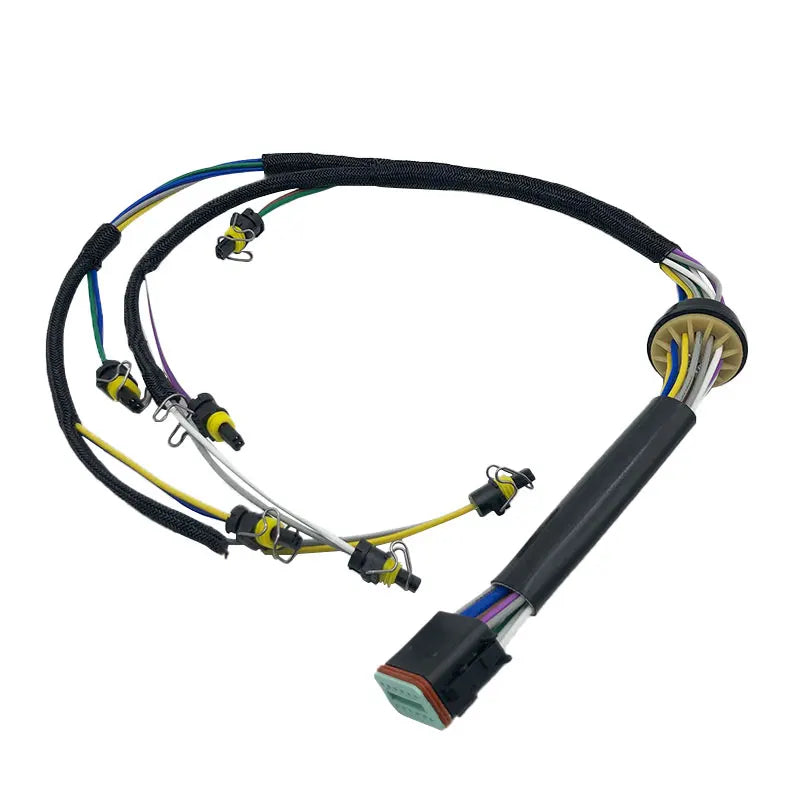 SUNORO Excavator Standard Size E324D E325D E329D E323D C7 Nozzle Harness Engine Injector Harness 222-5917 for Excavator