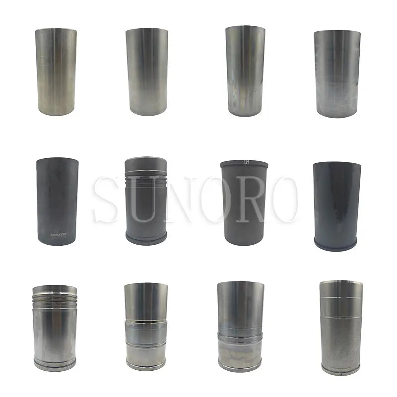 Engine Maintenance Components for Construction Machinery Excavators 3D82 Engine Cylinder Sleeves
