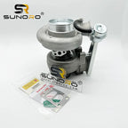 Turbocharger HX35W 2834798 4038597 for Excavator Compatible 6BT 6BTA 5.9L 6D107 Engine 6D107 Engine Construction Machinery Parts