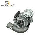 Excavator 308D 307D Mitsubishi 4M40 Turbocharger High Quality Engine Spare Parts Tubro 321-4994 49135-03320 TF035 ME200897