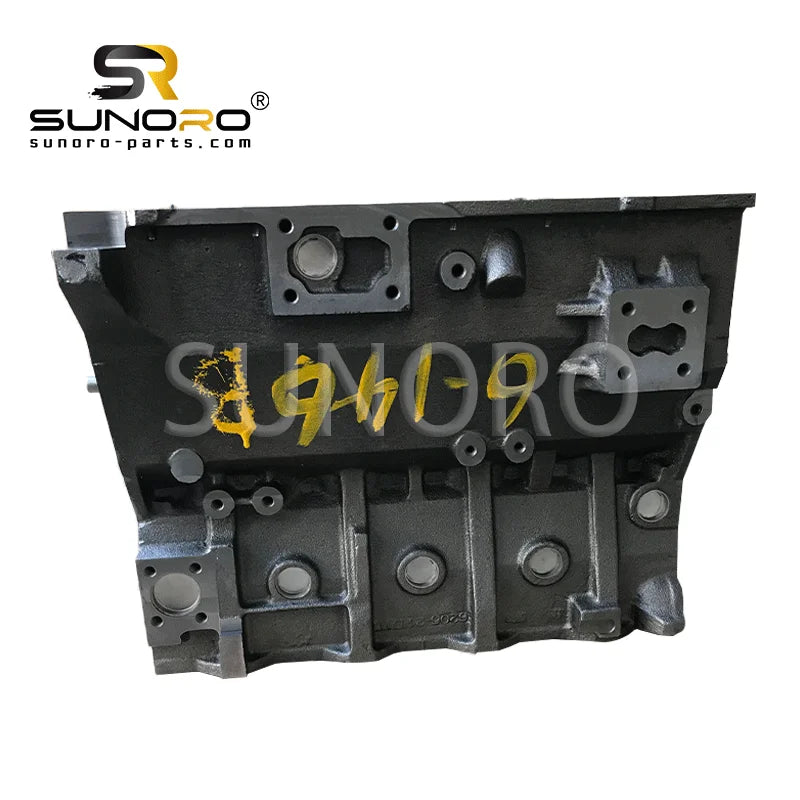 Diesel 4D95 Engine Parts High Quality Cylinder Block for Excavator Construction Machinery