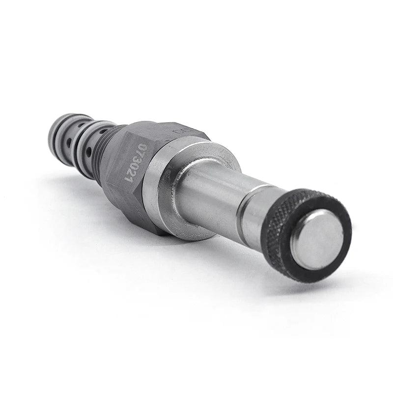 SUNORO Factory Price Excavators Electric Spare Parts Hydraulic Solenoid Valve Spool for Sany Concave/round/deep Hole 16mm