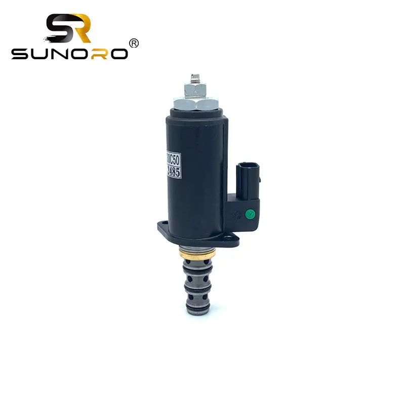 SUNORO High Quality YN35V00049F1 KDRDE5K-31/40C50-213 SK200-8 SK250-8 SK330-8 SK350-8 Excavator Solenoid Valve YN35V00049F1