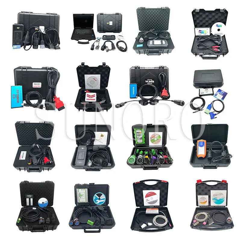 INLINE 7 Data Link Tool Adapter Is Suitable for Diagnostic Tools with Built-in 8.7 Latest Software