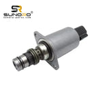 24V Hydraulic Pump Solenoid Valve 1017969 for Sany Excavator SY215 SY325 Solenoid Valve 1/2 diesel Stop Solenoid Wiring