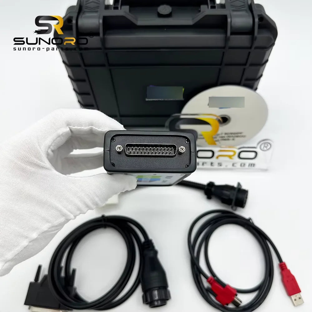 For Excavator Forklift Inspection and Diagnostic Tool Scanner SCR DPF G2 Software Version 1.6.3 2016.09 DDT CF-53 Laptop