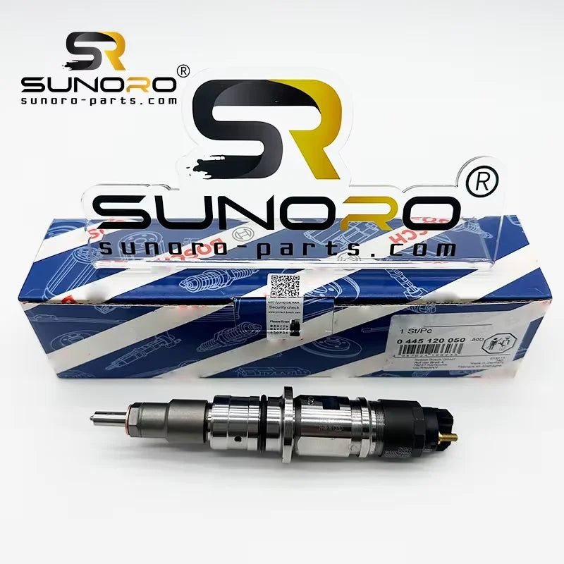 0445120050 0986435518 High Quality Common Rail Injector Suitable for Nozzle DLLA143P2155 for Isbe EU4 Engine