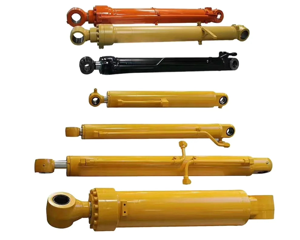 Excavator Parts Hydraulic Arm/Boom/bucket Cylinder Bucket Arm Hydraulic Cylinder Hydraulic Cylinder for Excavators