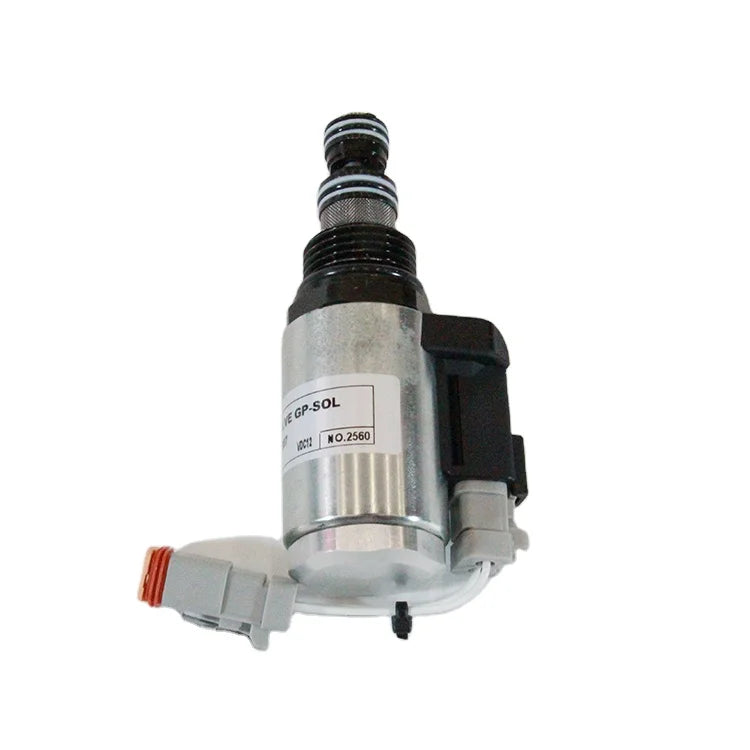SUNORO Excavator Spare Part VDC12 NO.2560 474-9387 SOLENOID VALVE Machinery Parts 972H 4749387