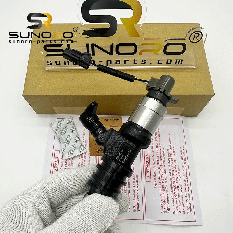 ME302143 and ME306398 Common Rail Injectors 095000-8920 Nozzle for Fuso 6M60 Diesel Construction Machinery Parts
