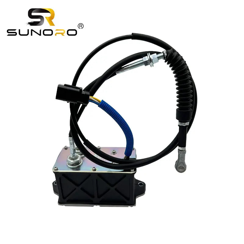 SUNORO 386-3439 Accelerator Governor Motor E320D2 Construction Machinery Parts for Excavator