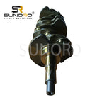 4D34T Excavator Diesel Engine Crankshaft 4D34T ME017354 Crankshaft