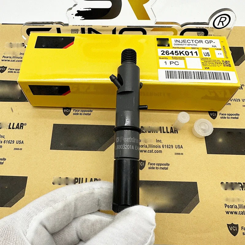 High Quality diesel Engine Injector 2645K011 for Engineering Machinery Parts of Perkins 1104A-4T 3054C Engine