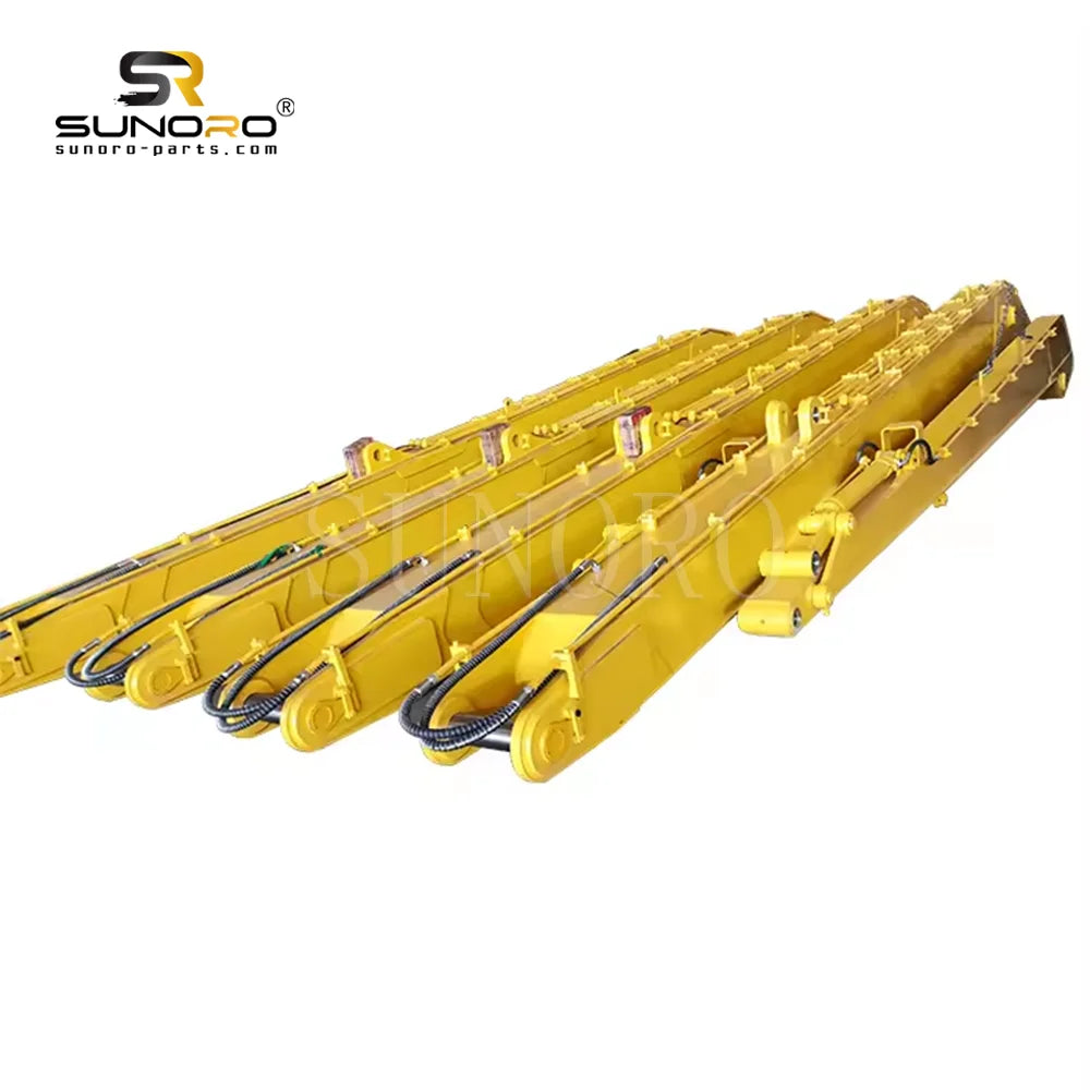 OEM Customized Excavator Extension Arm 7.3M 18M 22M Excavator Long Arm Extension Arm