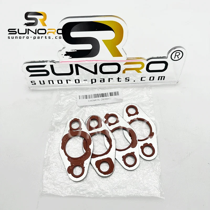 295-8615 2958615 Fuel Pump and Governor Channel Gaskets for Caterpillar