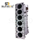 6D102 6BT Engine Cylinder Block Manufacturing Plant Parts for Construction Machinery 3934568 3935943 3928787