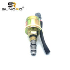 SUNORO Excavator EX200 EX200-2 EX200-3 EX200-5 24V Differential Pressure Solenoid Valve 9147260 9120292 9101532 4339559