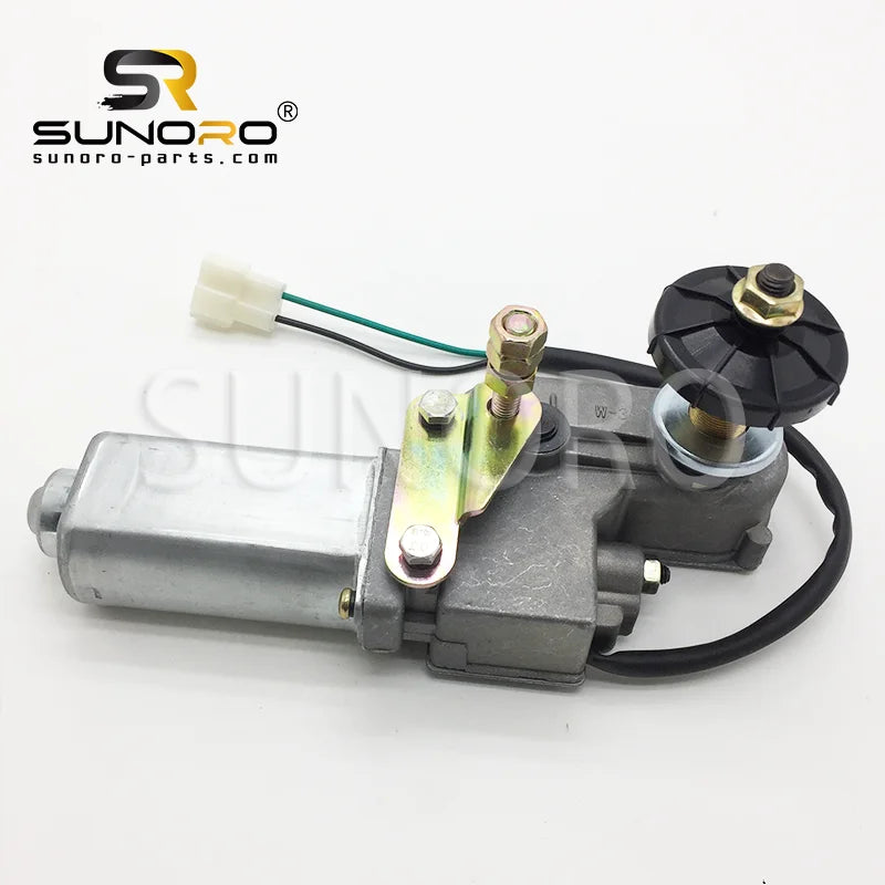 Construction Machinery Parts Suitable for Su-mitomo SH120 130 200 210 240 250-3/A3 Wiper Motor Wiper Arm Excavator