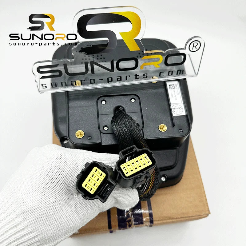 Original HX340SL Excavator Parts  Hyun-dai Monitor 2BK8-71020 21K6-41501 Monitor Group