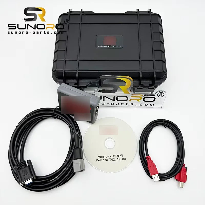 Diagnostic Tool Diesel EFI Engine Diagnostic Tool With Version 1983000033 CS9703000000 for Excavator Tractor