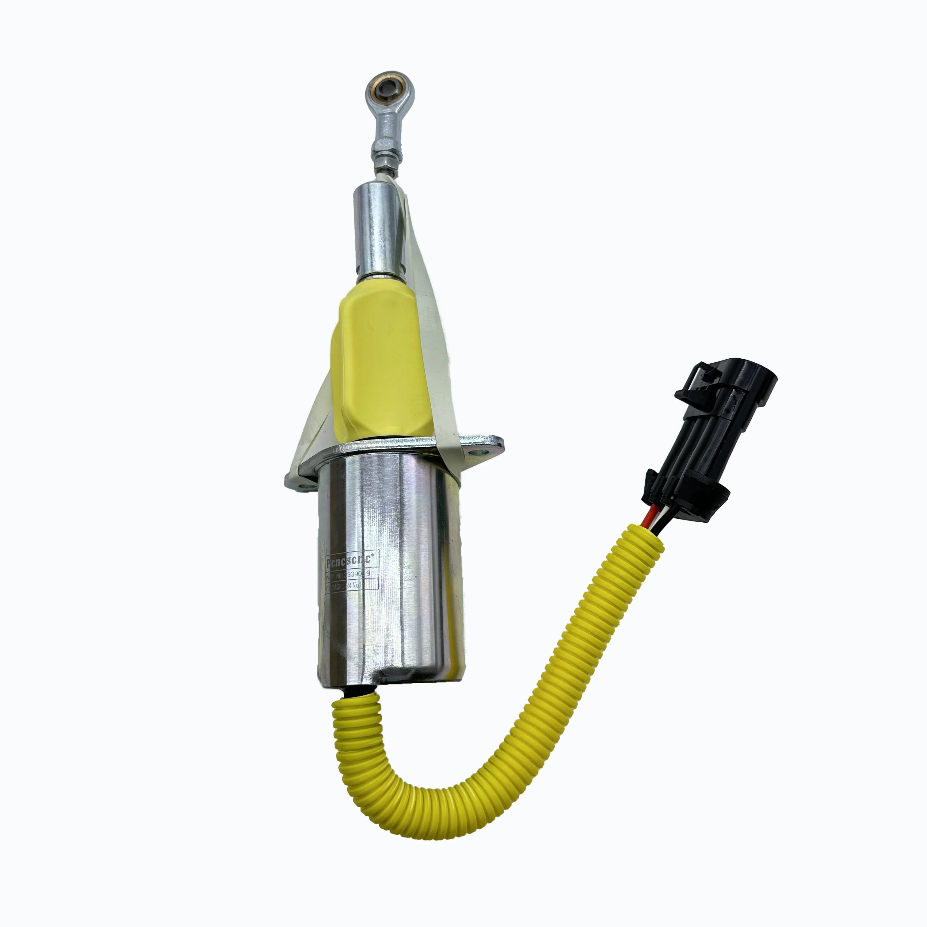 SUNORO High Quality 393-9019 3939019 Diesel Engine Parts Fuel Pump Stop Solenoid 24V for Excavator R335-9