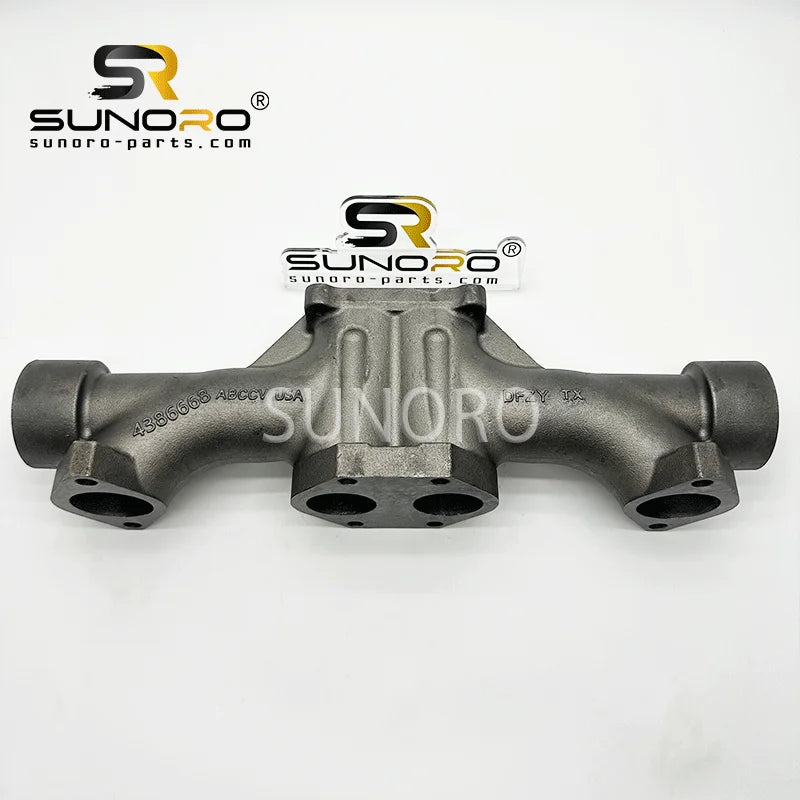 Mechanical Engine Parts Engine Exhaust Manifold 4386668 3683870 3104190 3682549 for ISX15 QSX15 Engine