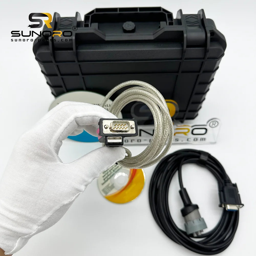 Forklift Diagnostic Tools Wintrac 4.6 5.7 Version Diag Software Diagnostic Cable Service Tool