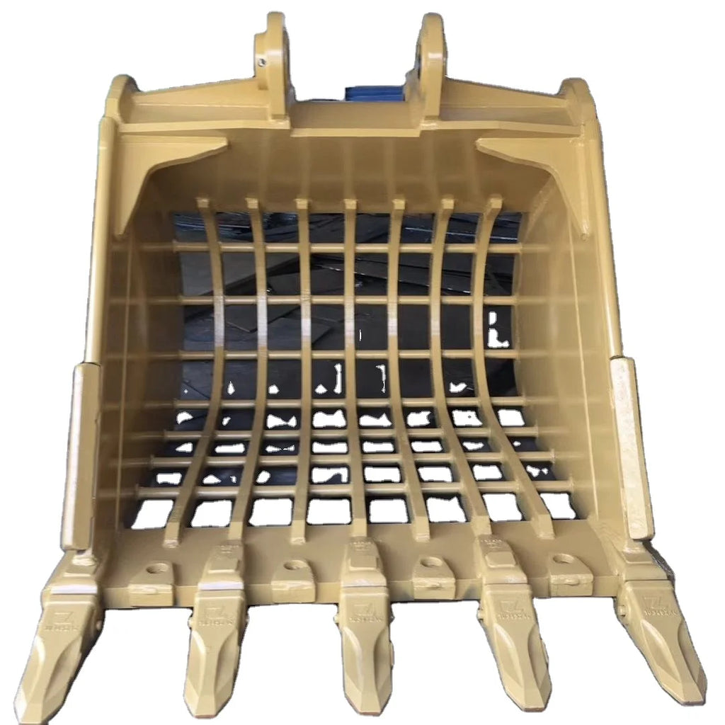 Factory Customized Durable Construction Machinery Excavator Rock Excavator Bucket