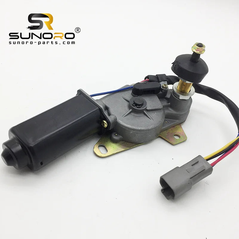 Yuchai YC35 50 YC60 YC85 135-6-7-8 Wiper Motor 24V 12V Excavator Accessories