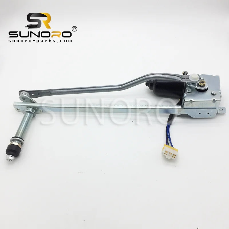 Excavator Wiper Motor Assembly 20Y-54-39402 20Y-54-52211 PC200-6 PC200-7 Wiper Motor Assembly