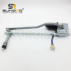 Excavator Wiper Motor Assembly 20Y-54-39402 20Y-54-52211 PC200-6 PC200-7 Wiper Motor Assembly