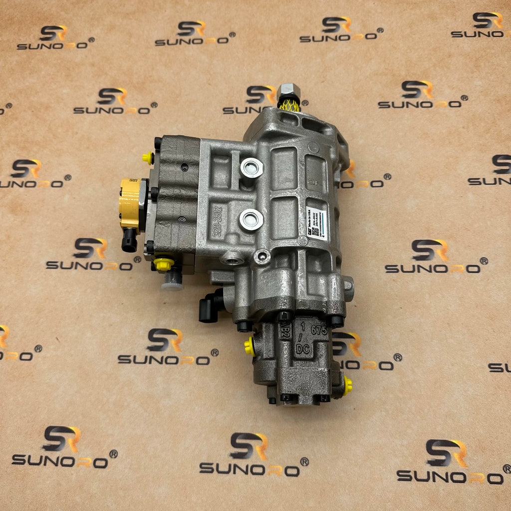 SUNORO New Fuel Injection Pump 317-8021 324-0532 326-4634 326-4535 for 320D 321D 323D C4.4 C6.4 Engine