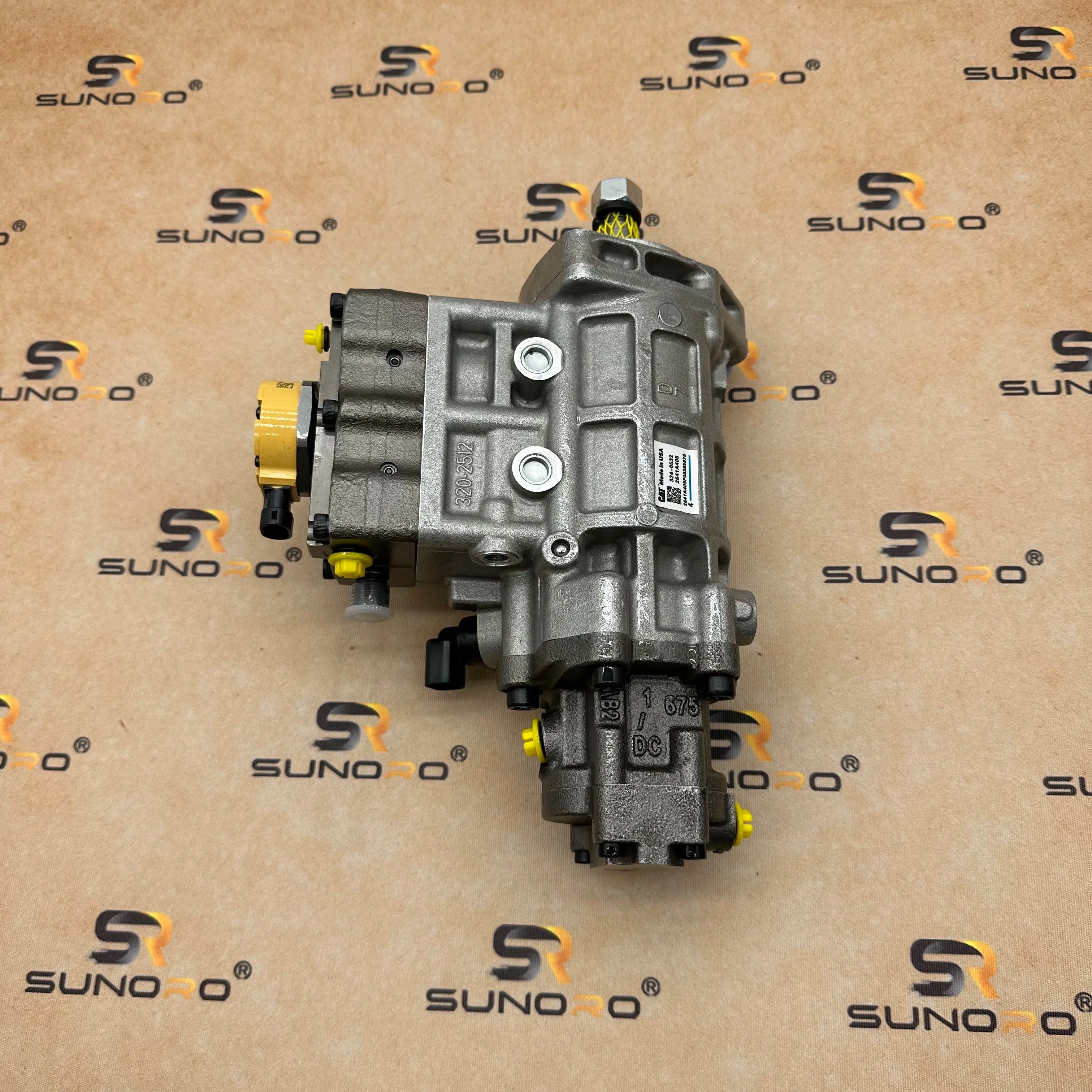 SUNORO New Fuel Injection Pump 317-8021 324-0532 326-4634 326-4535 for 320D 321D 323D C4.4 C6.4 Engine