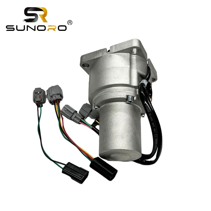 SUNORO Excavator Engine Parts SK200-6 SK200-6E Throttle Motor Assembly YN20S00002F1