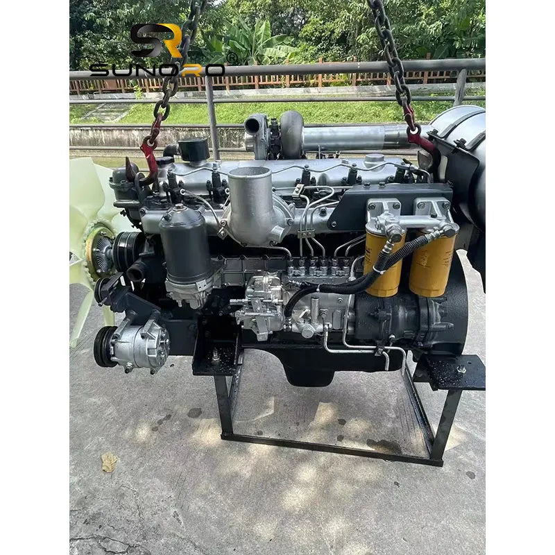 SUNORO Original New R215-7 R210-7 R225-9 Excavator D6BV Second-hand Engine Assembly for Sale