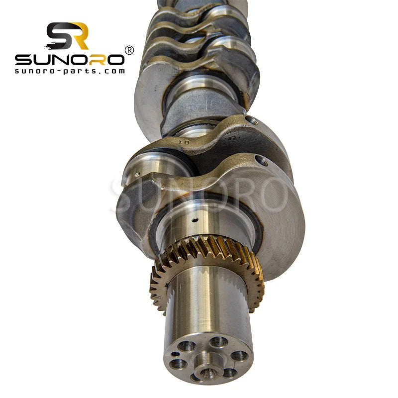 6D170 Diesel Engine Crankshaft 6162-33-1202 Engine Crankshaft Crank Shaft