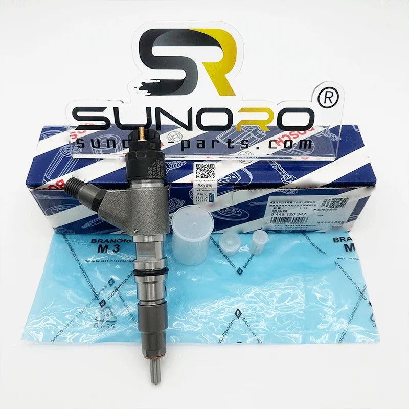 Original Injector 371-3974 C7.1 Injector 0445120348 0445120347 for  E320D2 Engine Nozzle