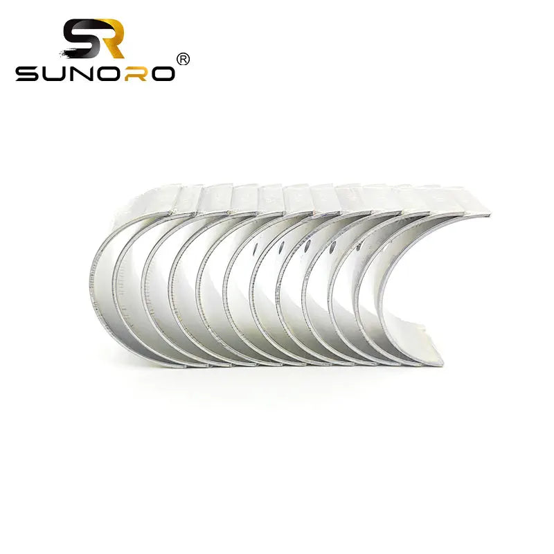 Diesel Engine Parts Connecting Rod Bearing  6D107 6D108 6D110 6D125 Crankshaft Bearing 6D114 6D140 6D155 6D170 Main Bearing