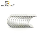 Diesel Engine Parts Connecting Rod Bearing  6D107 6D108 6D110 6D125 Crankshaft Bearing 6D114 6D140 6D155 6D170 Main Bearing