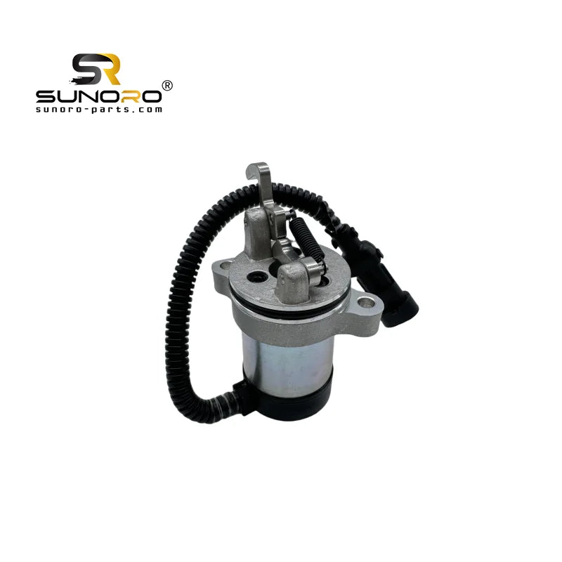 SUNORO High Quality Flameout Switch 12v 0410 3812 Stop Solenoid 0410-3812 Solenoid Shutdown Valve for D-eutz
