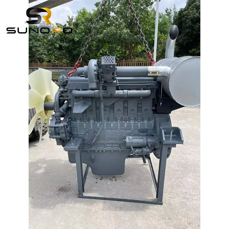 SUNORO DE12TIA-C2 Diesel Engine Assembly for DH370LC-9 and DX380LC Construction Machinery Doushan Product