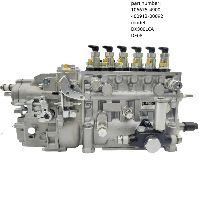 Fuel Injection Pump Daewoo Doosan 101605-9880 400912-00061 106675-4900  for CUMMINS Hino Mitsubishi ISUZU Komatsu Yanmar ZEXEL