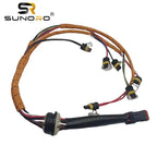 SUNORO Excavator Harness Line C7 Fuel Injector Wire Harness E325D 329D 324D Harness Assembly-Wiring 222-5917
