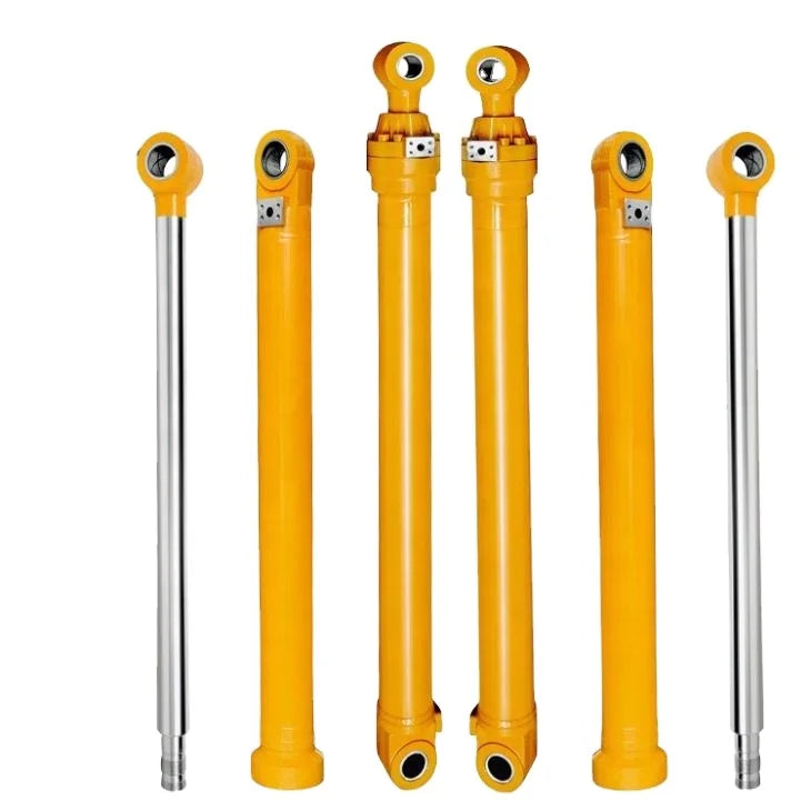 SH265 SH300 SH330-A3 SH350-5 SH450 SH8233 Excavator Boom Hydraulic Cylinder Stick Hydraulic Cylinder Assembly