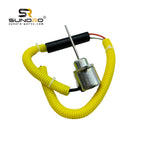 Suitable for U15 1503ES-12A5SUC5SBF34 12V Fuel Stop Solenoid Flameout Switch 12A5SUC5SBF34 Flameout Solenoid Valve for Ku-bota