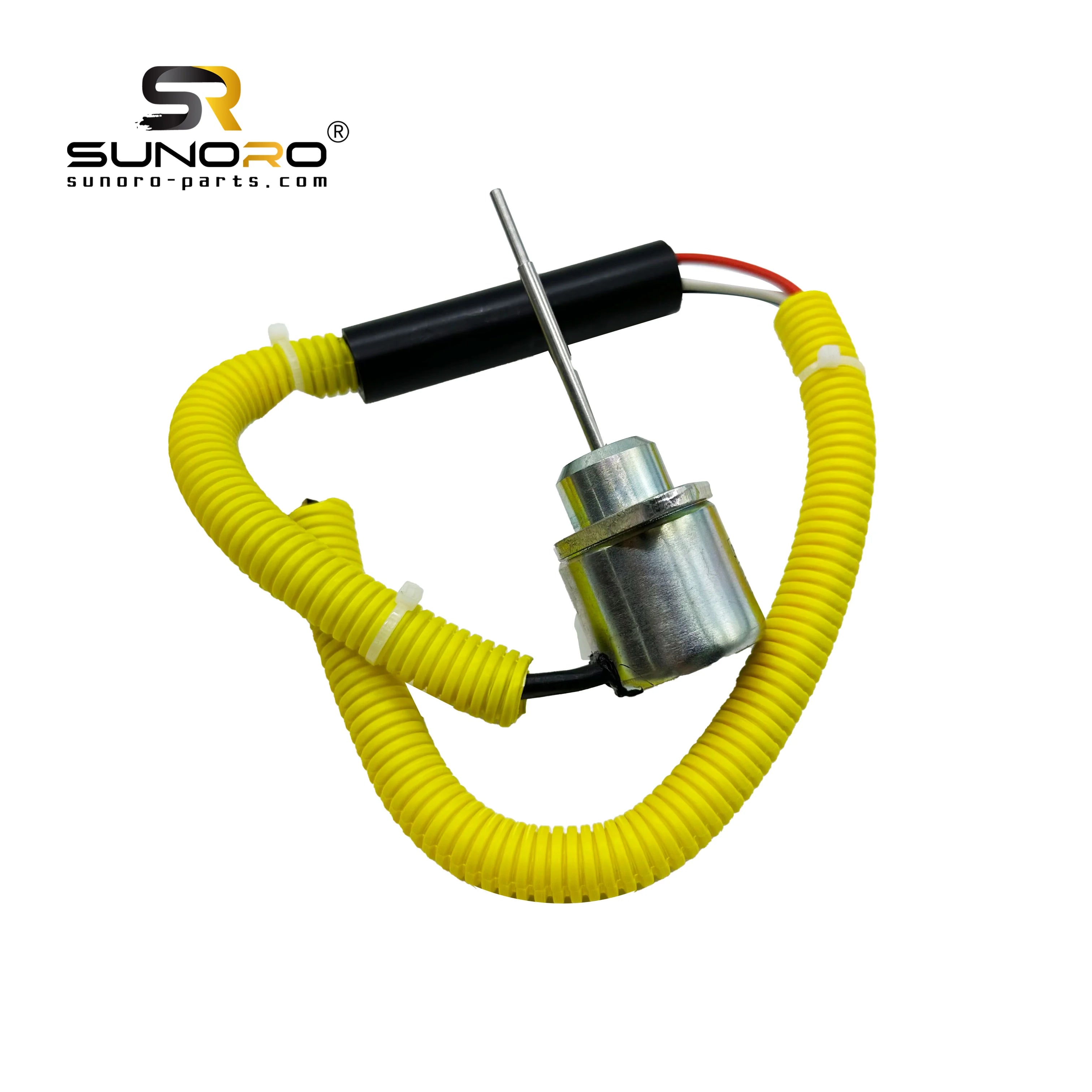 Suitable for U15 1503ES-12A5SUC5SBF34 12V Fuel Stop Solenoid Flameout Switch 12A5SUC5SBF34 Flameout Solenoid Valve for Ku-bota