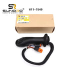 Genuine Joysticks for Excavator 512-1247 611-7548 611-7549 Operating Handles