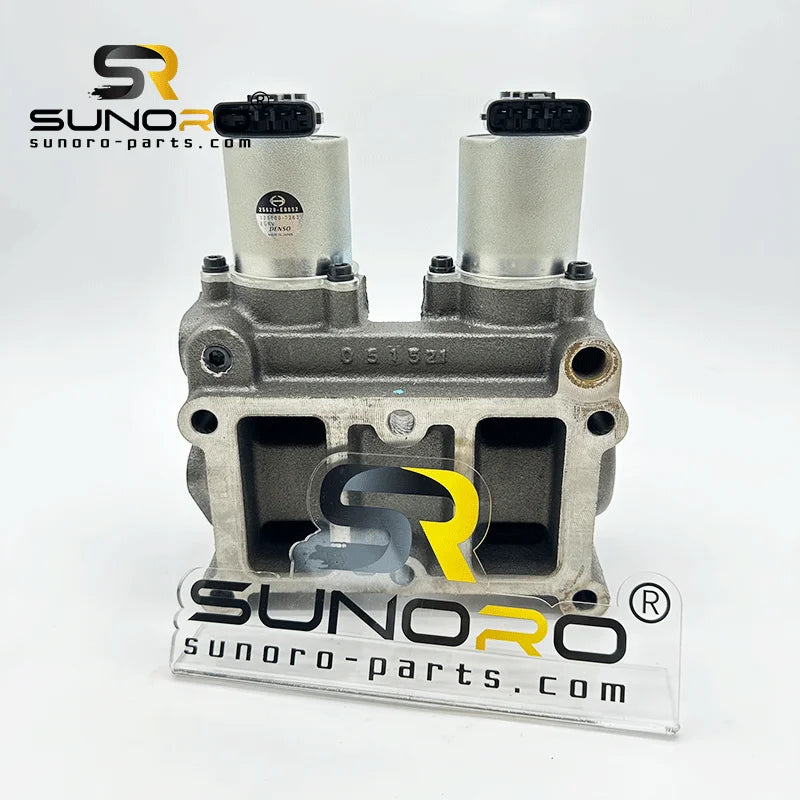 J08E Hino EGR Solenoid Valve for Kobelco SK330-8 SK350-8 Excavator Parts Engine VH25620E0051 Construction Machinery Parts