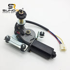 High Quality 8491000834 Wiper Motor Assembly 24V for SK120 HD700 Excavator Part 8491000834