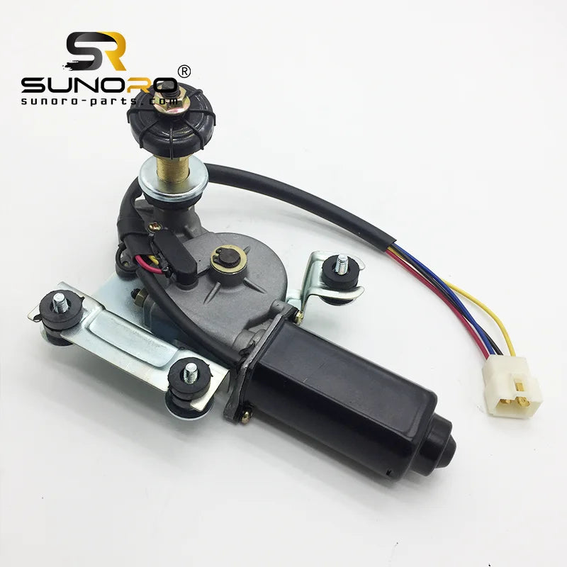 High Quality 8491000834 Wiper Motor Assembly 24V for SK120 HD700 Excavator Part 8491000834